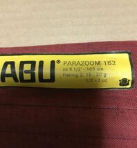 ABU parazoom 162 svangsta ABU ZOOM CASTER ABU vintage rod_画像9