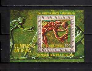18C223 Экватор Гвинея 1976 Монреальский Олимпиада