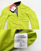 7mesh★セブンメッシュ Corsa windstopper ソフトシェル 長袖ジャージ size:S ハイライトイエロー_画像9