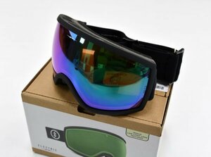 БЕСПЛАТНАЯ ДОСТАВКА 1 ★ Electric (Electric) EG2-T.S Goggles (с заменой) * Mat Black для женщин