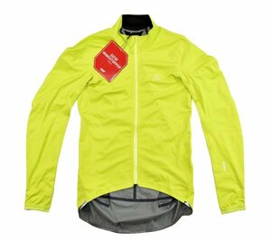 7mesh* seven mesh Corsa windstopper soft shell long sleeve jersey size:S high light yellow 