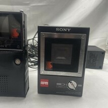 SONY　昭和レトロ　FD-20　／　APM-007AV　セット　＃27179_画像6