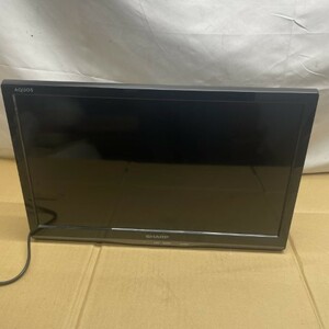 SHARP　AQUOS　液晶テレビ　LC-19K20　＃27266