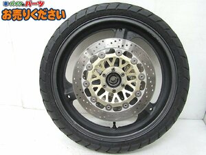 中古現状 ホンダ CB400SF NC31 ★ 純正 フロントホイール エンケイ 17インチ 17×MT3.00 HONDA スーパーフォア