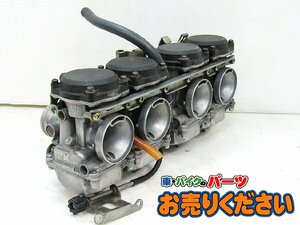 中古現状 カワサキ ゼファー400 ★ 純正 ケーヒン CVK キャブレター KEIHIN 京浜 ZEPHYR400 Kawasaki 当時物 V552 IJD