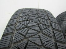 スタッドレス ブリヂストン エコフォルム SE15 17インチｘ7J ET:+38 PCD:114.3 5H ブリザックDM-V2 225/65R17 2017年 ハリアー 等_画像8