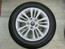 新車外し品 トヨタ 90ノア純正ホイール 16インチｘ6J ET:+40 PCD:114.3 5H TOYO プロクサスJ68 205/60R16 2023年_画像2