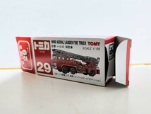 日本製トミカ 日野 ハシゴ 消防車_画像6