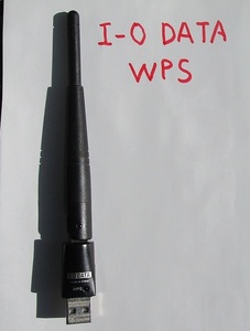 長期保管品　I-O DATA WPS WN-AC433UA? 　製品に型番印字されず