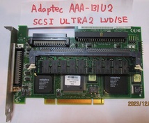 長期保管　動作未確認　Adaptec AAA-131U2　SCSI ULTRA2 LVD/SE_画像1