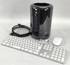 【送料無料】 Apple MacPro A1481 3.7GHz Intel Xeon E5 / 16GB / SSD256GB / FirePro D300 【中古品】 #K