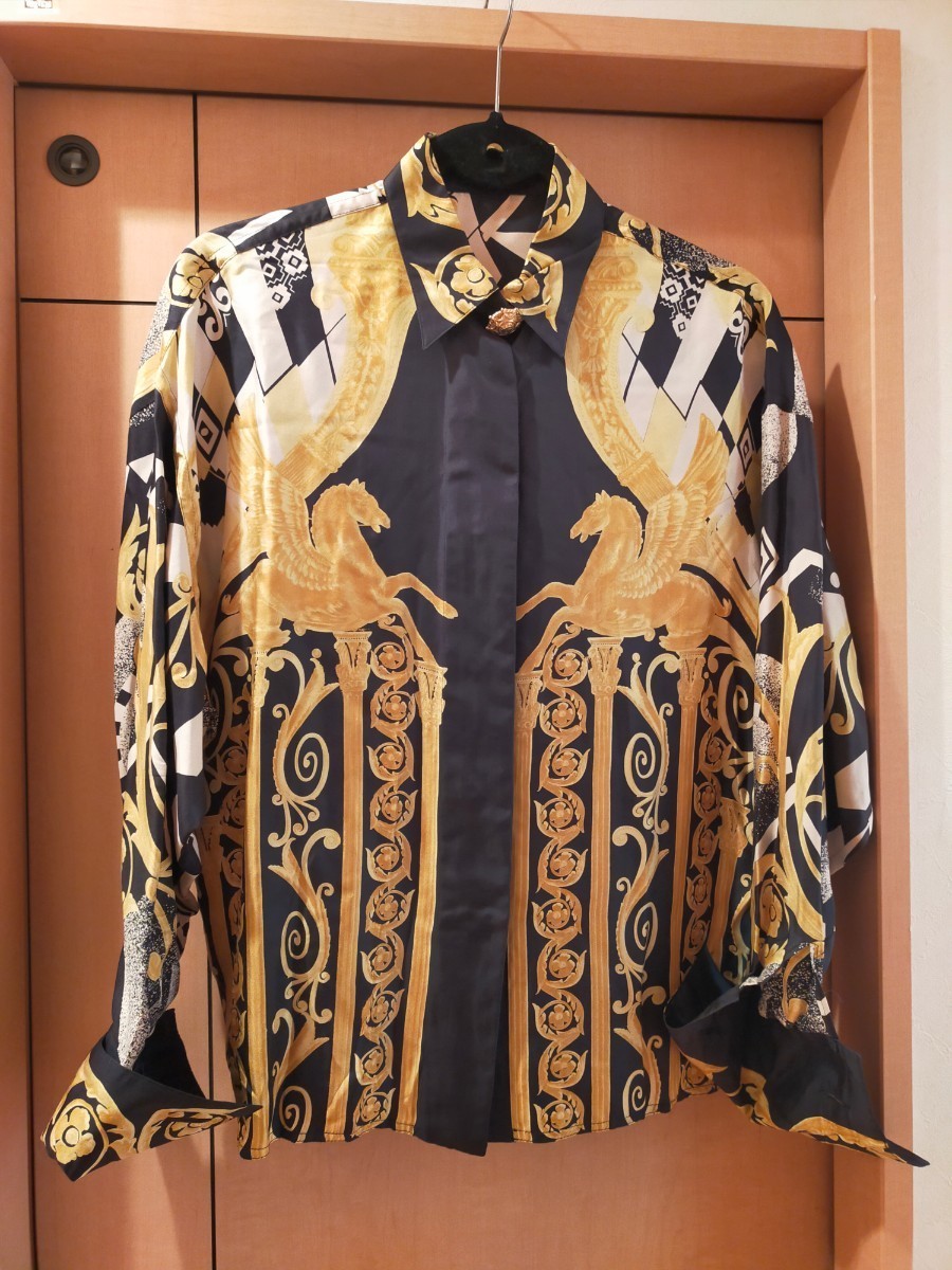 2024年最新】Yahoo!オークション -versace シルクシャツの中古品・新品 