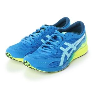 アシックス 29cm ターサーエッジ ブルー イエロー 税込定価15400円 asics TARTHEREDGE メンズ ランニング シューズ 青 黄