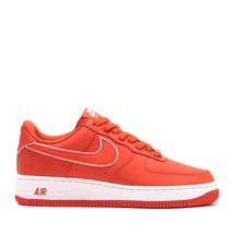 ナイキ 29cm エア フォース 1 '07 レッド ホワイト 税込定価13200円 NIKE AIR FORCE 1 '07 メンズ スニーカー 天然皮革 赤 白_画像4