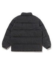 リーバイス JAPAN SIZE M スーパーデニム ダウンジャケット ブラック 税込定価33000円 Levi's DOWN JACKET 黒 アウター_画像2