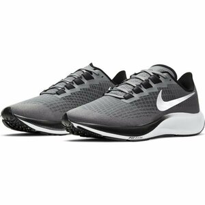 ナイキ 28.5cm エア ズーム ペガサス 37 グレー ホワイト 税込定価14300円 NIKE AIR ZOOM PEGASUS 37 メンズ ランニング シューズ