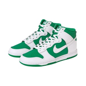 ナイキ 27cm ダンク ハイ レトロ BTTYS ホワイト グリーン 税込定価15400円 NIKE DUNK HI RETRO BTTYS メンズスニーカー 天然皮革 白 緑