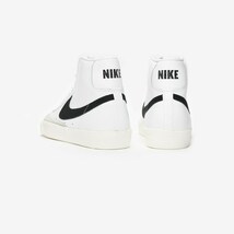 ナイキ 28.5cm ブレザー ミッド '77 ビンテージ ホワイト ブラック 税込定価14300円 NIKE BLAZER MID 77 VNTG メンズ スニーカー 天然皮革_画像2