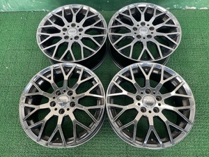 ホンダ 無限ホイール!! 17x7J +53 4本セット 中古 売切!!