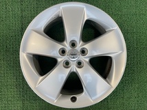 トヨタ 30プリウス純正ホイール!! 17x7J +50 4本セット 中古 売切!!_画像2