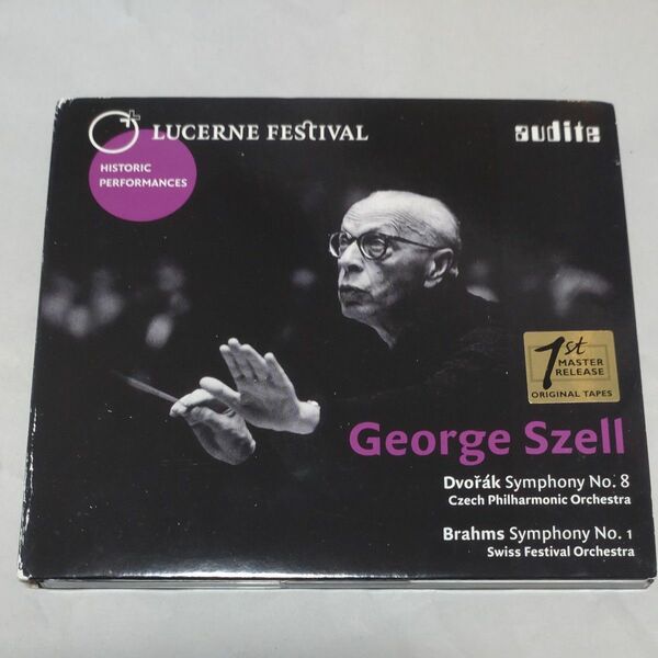 Szell/Czech Philharmonic Orchestra/Szell Conducts Dvorak & Brahms