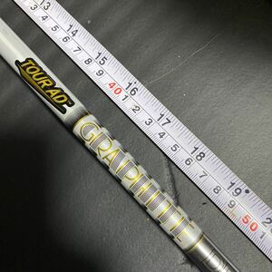 日本仕様 ダンロップ SRIXON スリクソン ドライバー用 ツアー AD TP-6 S スリーブ付 シャフト単品