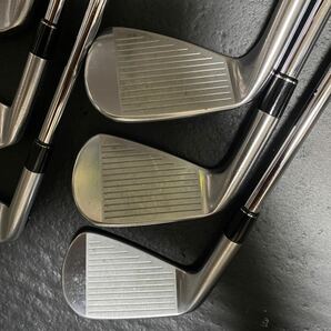 アイアン 名器 Z545 FORGED ダンロップ スリクソン アイアンセット6本(5I-PW) プロジェクトX 6.0 FLIGHTED 希少シャフトZX5 系統モデルの画像4