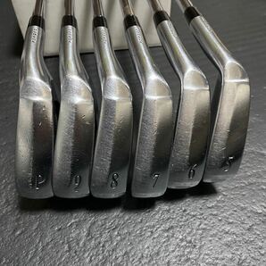 アイアン 名器 Z545 FORGED ダンロップ スリクソン アイアンセット6本(5I-PW) プロジェクトX 6.0 FLIGHTED 希少シャフトZX5 系統モデルの画像5