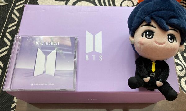BTS MARCH BOX 02 ＆THE BEST CD