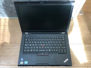 【ジャンク】Lenovo ThinkPad T430i(2342-CTO)