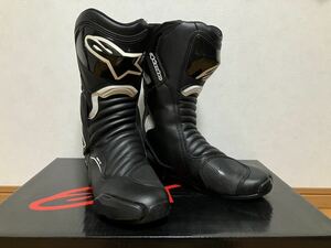 【美品】alpinestars アルパインスターズ　SMX-6 V2 ブーツ 41(26.0cm)サイズ