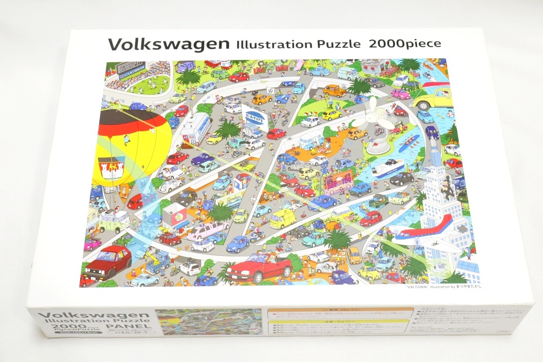 最新最全のをすべて Yahoo!オークション -「volkswagen」(ジグソーパズル) (パズル ジグソーパズル