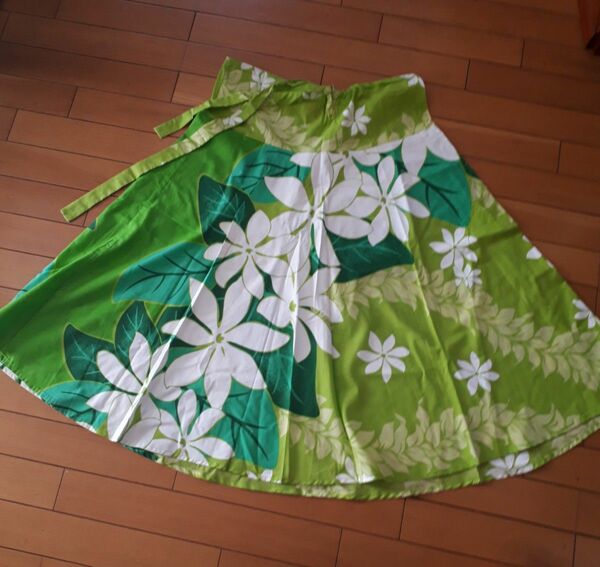 ハワイアン　フラダンス　2weyスカート