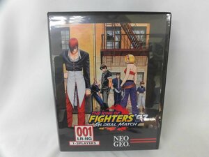 PS4 海外版 THE KING OF FIGHTERS'97 GLOBAL MATCH ソフト未開封