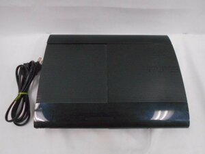 PS3 500GB 本体 ブラック Ver4.86 電源コード付 中古品