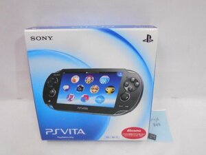 PSVITA1100 ブラック Ver3.18 メモカ8GBセット 中古品