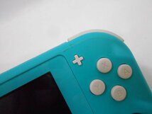 スイッチLite ターコイズ 本体 Ver17.0.1 アダプタ付 中古品_画像5