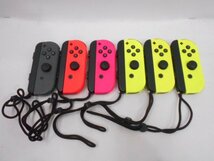 スイッチ Joy-Con Rのみ6個セット 中古品_画像1