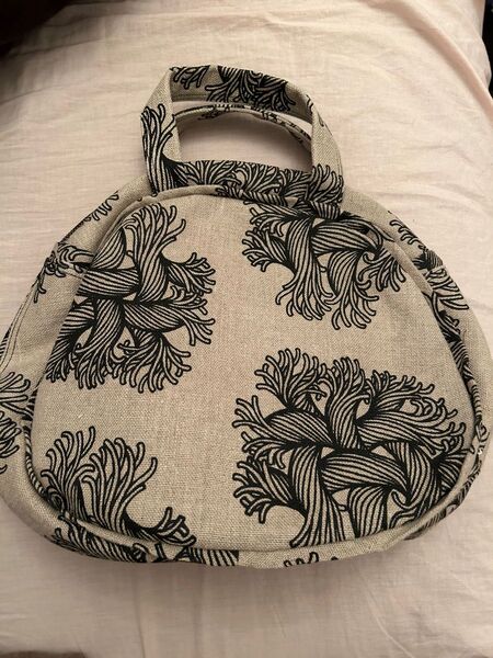 クリストファーネメス バッグ Round Bag L- Linen100% Heavy Washed Canvas