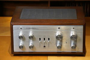 最終!!LUXMAN◇model-SQ-38u◇真空管プリメインアンプ◇ラックス◇メンテ履歴元箱付き！◇完動美品！！