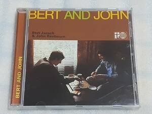 BERT JANSCH & JOHN RENBOURN/BERT AND JOHN 輸入盤CD BRITISH FOLK 66年作