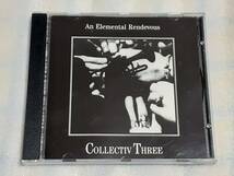 CHRIS & COSEY/COLLECTIV THREE An Elemental Rendevous 輸入盤CD 80s UK EXPERIMENTAL THROBBING GRISTLE CTI_画像1