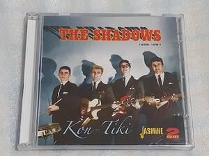 THE SHADOWS/Kon-Tiki 1958-1961 輸入盤2CD UK R&R インスト 