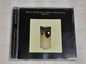 EMPATHY+A SIMPLE MATTER OF CONVICTION/BILL EVANS・SHELLY MANNE・EDDIE GOMEZ・MONTY BUDWIG 輸入盤CD US POST BOP 62+66年作 