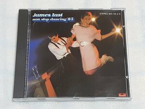 JAMES LAST/NON STOP DANCING '85 輸入盤CD ドイツ POP EASY LISTENING 84年作