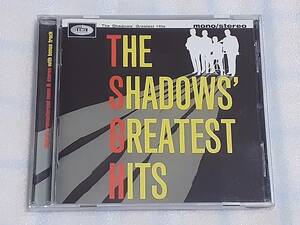 THE SHADOWS/GREATEST HITS 輸入盤CD 60s UK POP インスト 