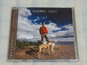 ASSOCIATES/SINGLES 輸入盤2CD スコットランド 80s NEW WAVE POST PUNK エレポップ
