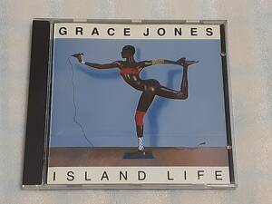 GRACE JONES/ISLAND LIFE 輸入盤CD ジャマイカ NEW WAVE DISCO エレポップ 85年作