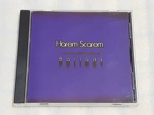 HAREM SCAREM/Ballads 輸入盤CD カナダ HARD ROCK AOR 99年作