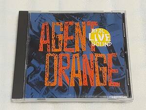 AGENT ORANGE/REAL LIVE SOUND 輸入盤CD US ROCK オルタナ SURF 91年作